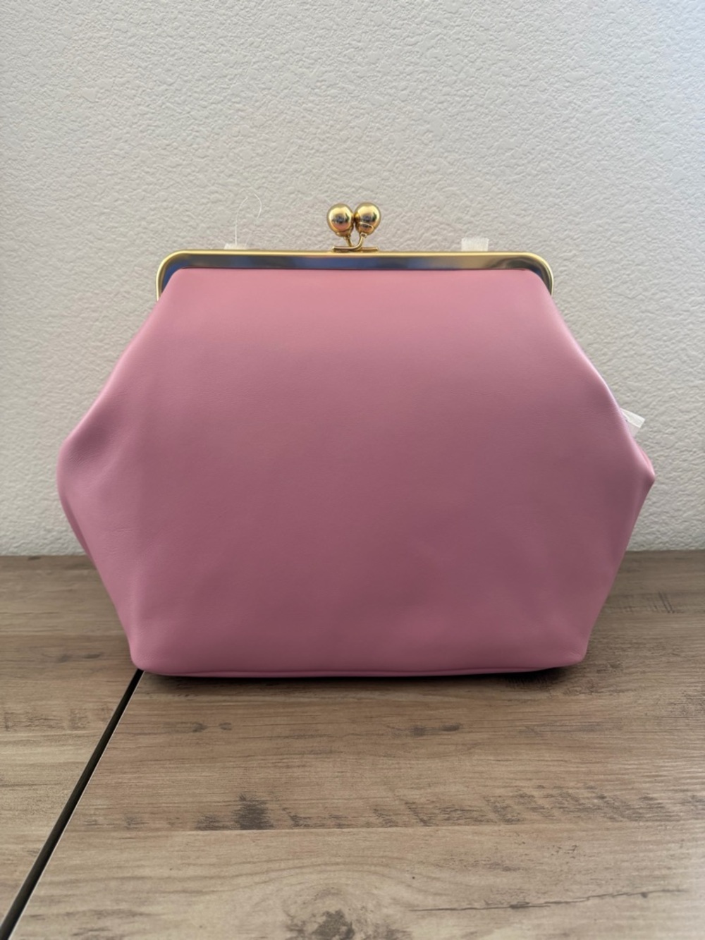 Coach Large Kisslock Frame Bag - Rose - Picture 4 of 8